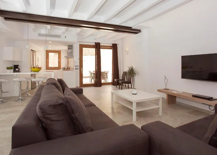 Mesmerizing Mallorca 4 Bedrooms Feelings Вилла *